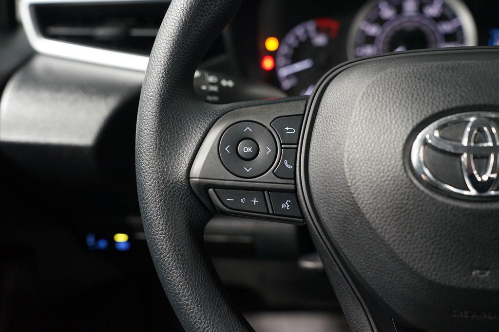 used 2022 Toyota Corolla car, priced at $17,480