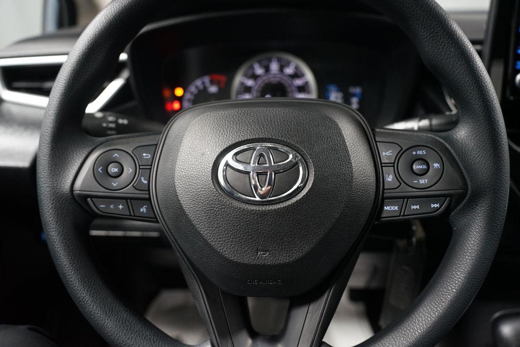 used 2022 Toyota Corolla car, priced at $17,480