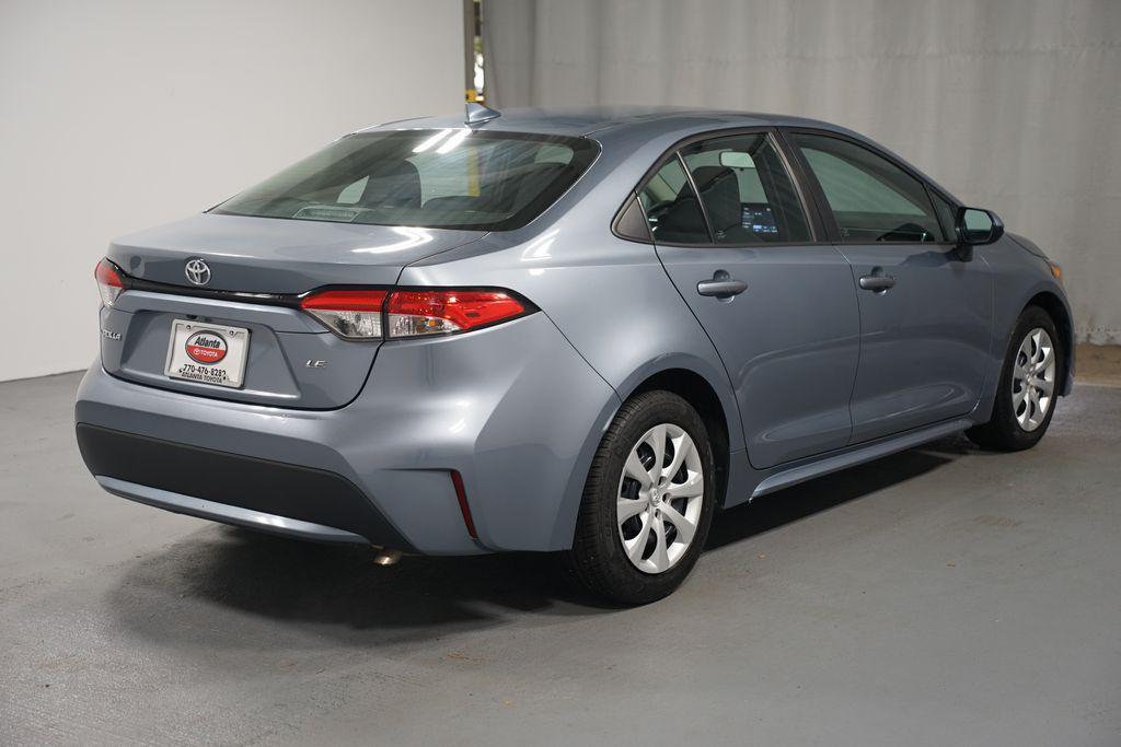 used 2022 Toyota Corolla car, priced at $17,480