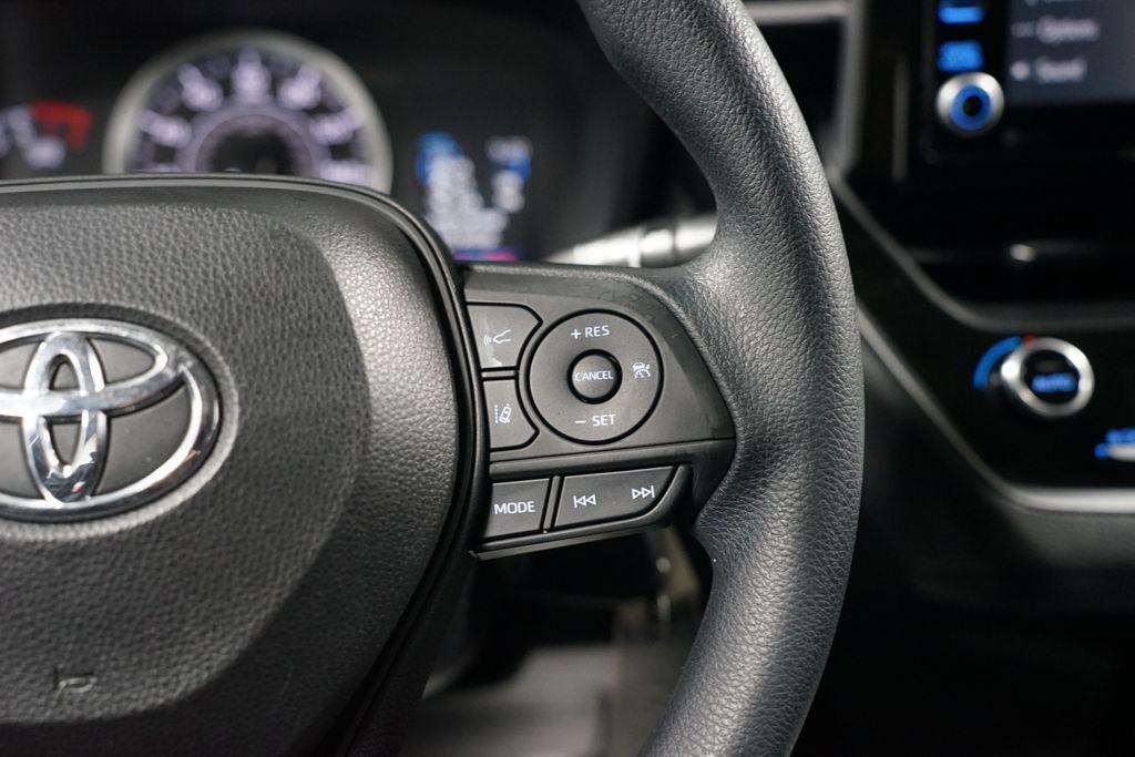 used 2022 Toyota Corolla car, priced at $17,480