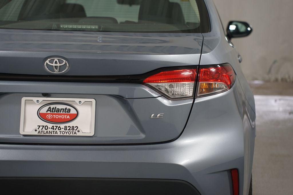 used 2022 Toyota Corolla car, priced at $17,480