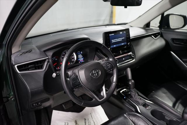 used 2022 Toyota Corolla Cross car, priced at $21,480