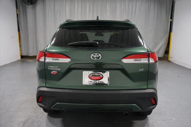 used 2022 Toyota Corolla Cross car, priced at $21,480