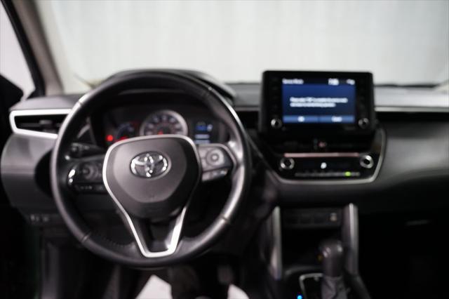 used 2022 Toyota Corolla Cross car, priced at $21,480