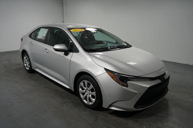 used 2024 Toyota Corolla car, priced at $20,480