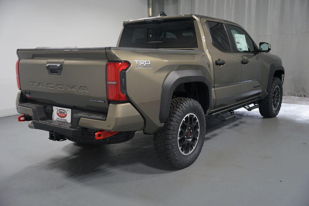 new 2025 Toyota Tacoma car, priced at $62,696