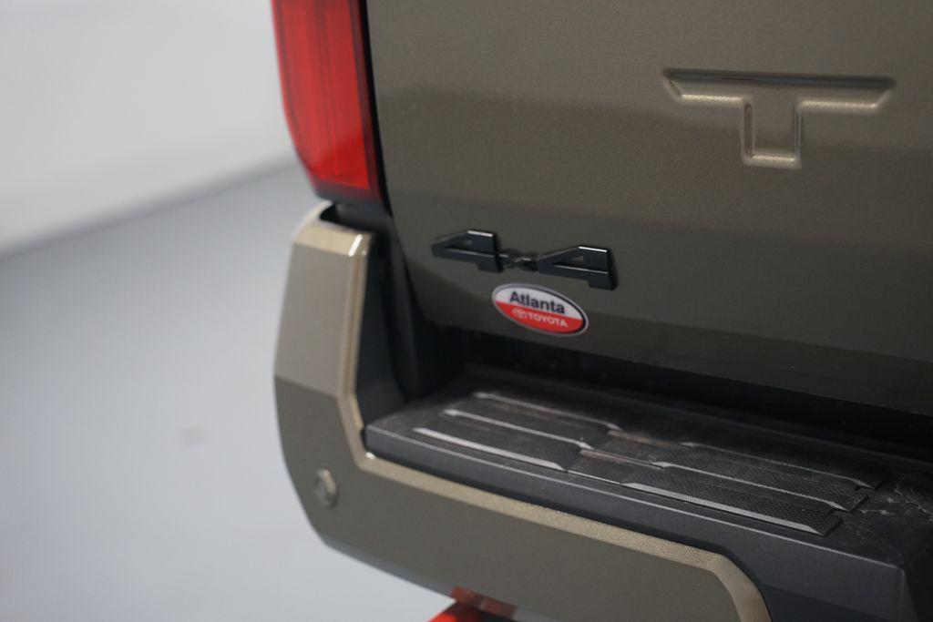 new 2025 Toyota Tacoma car, priced at $62,696