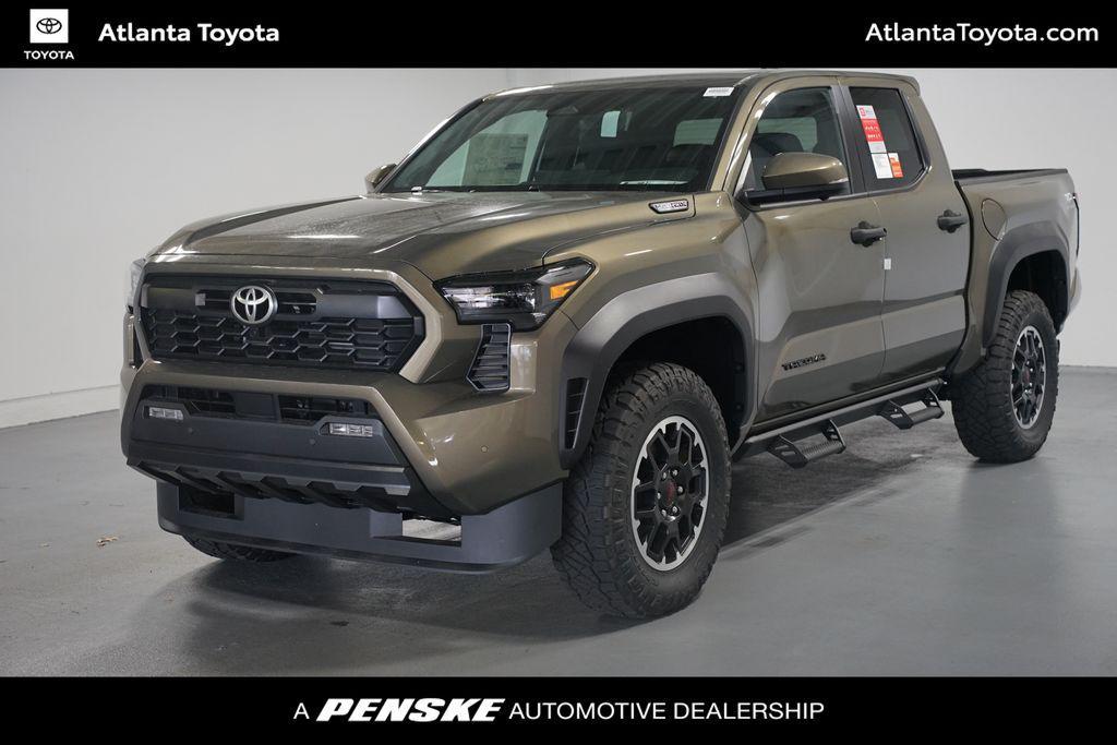 new 2025 Toyota Tacoma car, priced at $62,696