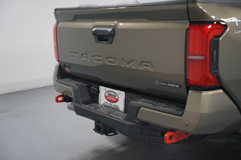 new 2025 Toyota Tacoma car, priced at $62,696