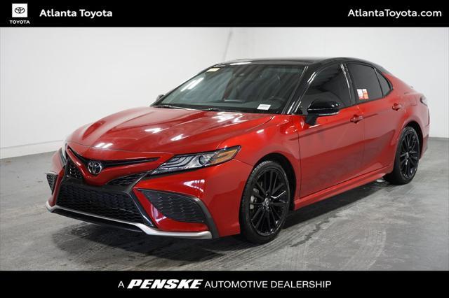 used 2022 Toyota Camry car, priced at $26,680