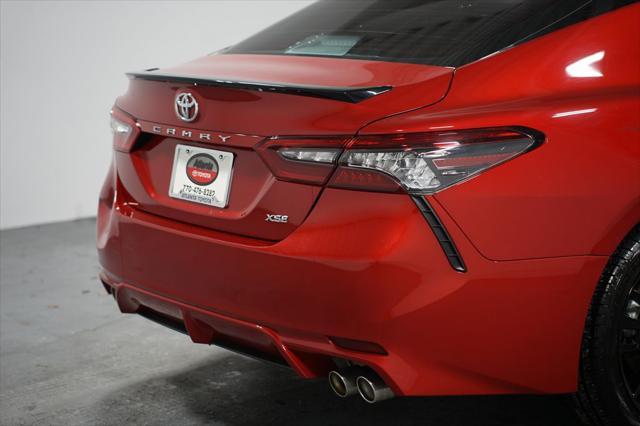 used 2022 Toyota Camry car, priced at $26,680