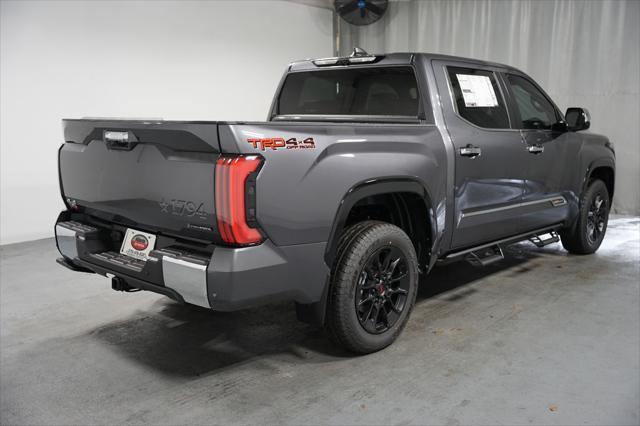 new 2025 Toyota Tundra Hybrid car, priced at $81,169