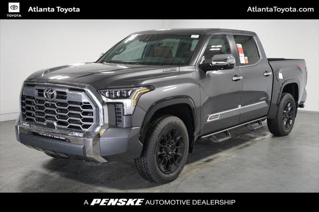 new 2025 Toyota Tundra Hybrid car, priced at $81,169