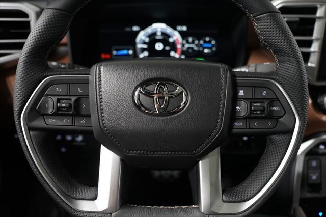 new 2025 Toyota Tundra Hybrid car, priced at $81,169