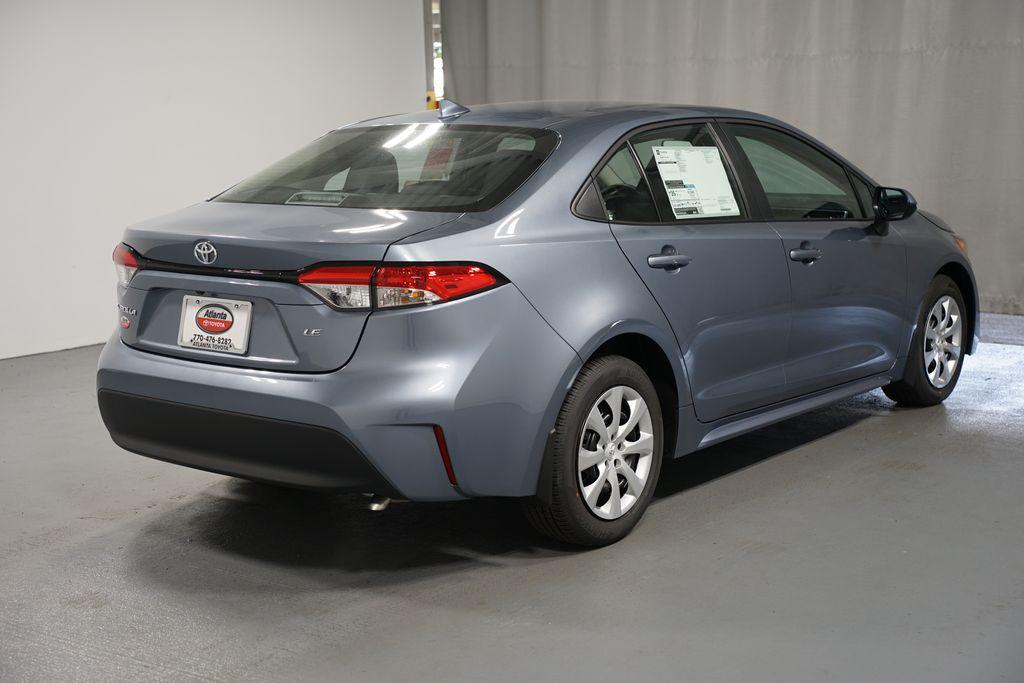 new 2026 Toyota Corolla car, priced at $25,162