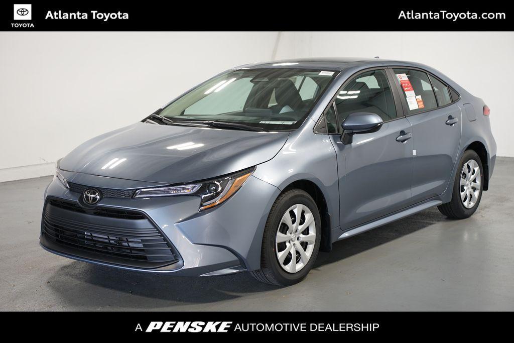 new 2026 Toyota Corolla car, priced at $25,162