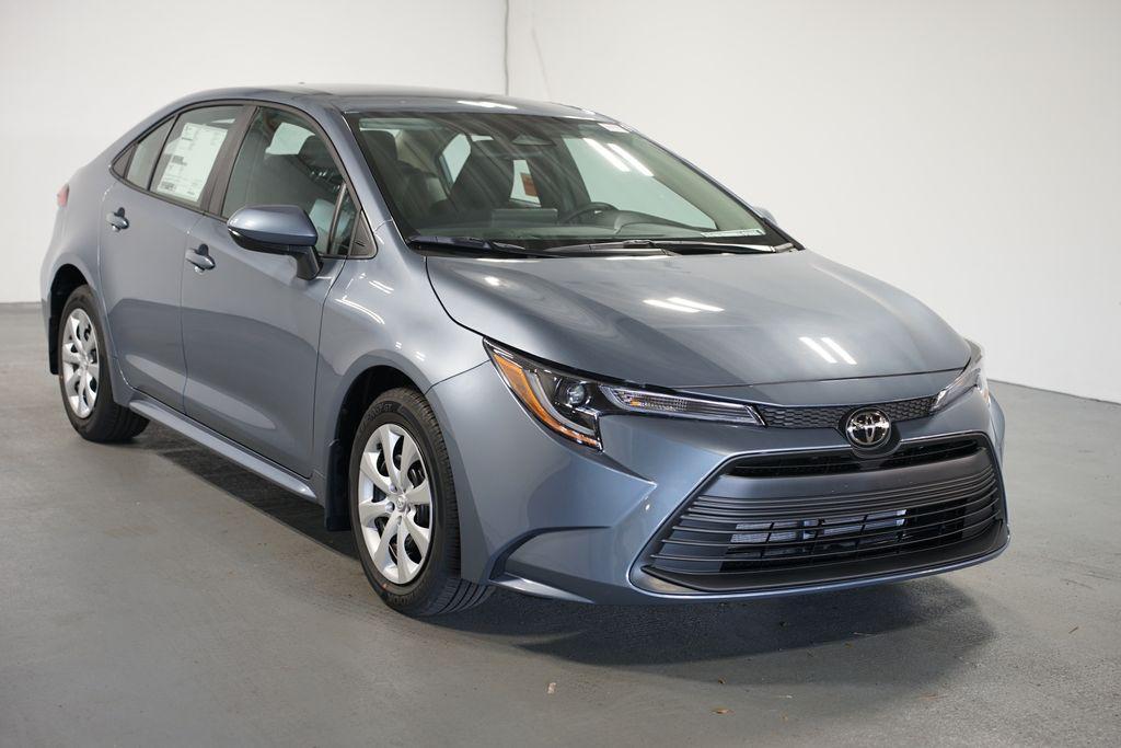 new 2026 Toyota Corolla car, priced at $25,162