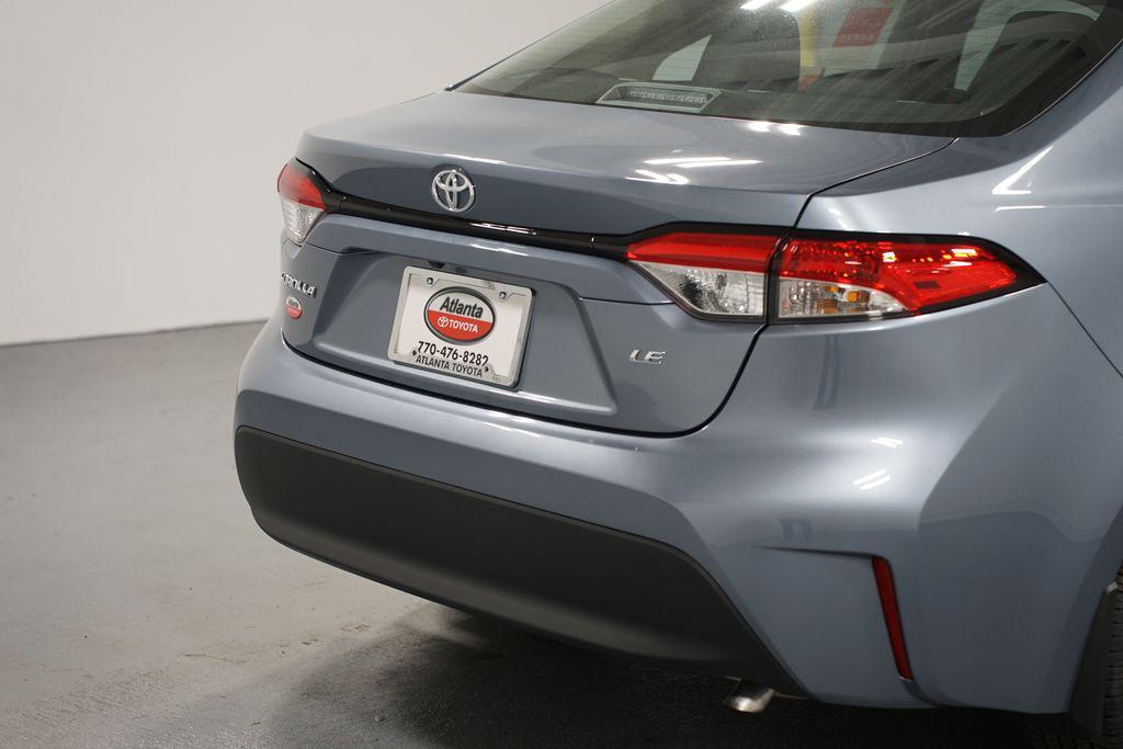new 2026 Toyota Corolla car, priced at $25,162