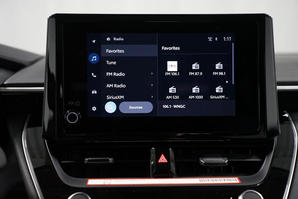 new 2026 Toyota Corolla car, priced at $25,162