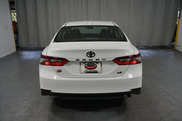 used 2024 Toyota Camry car, priced at $25,980