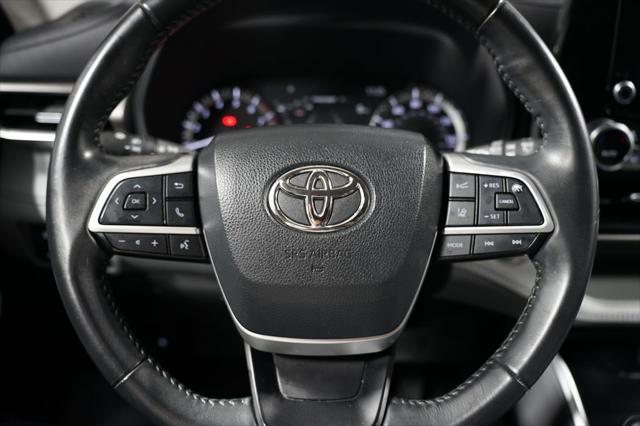 used 2023 Toyota Highlander car, priced at $34,480