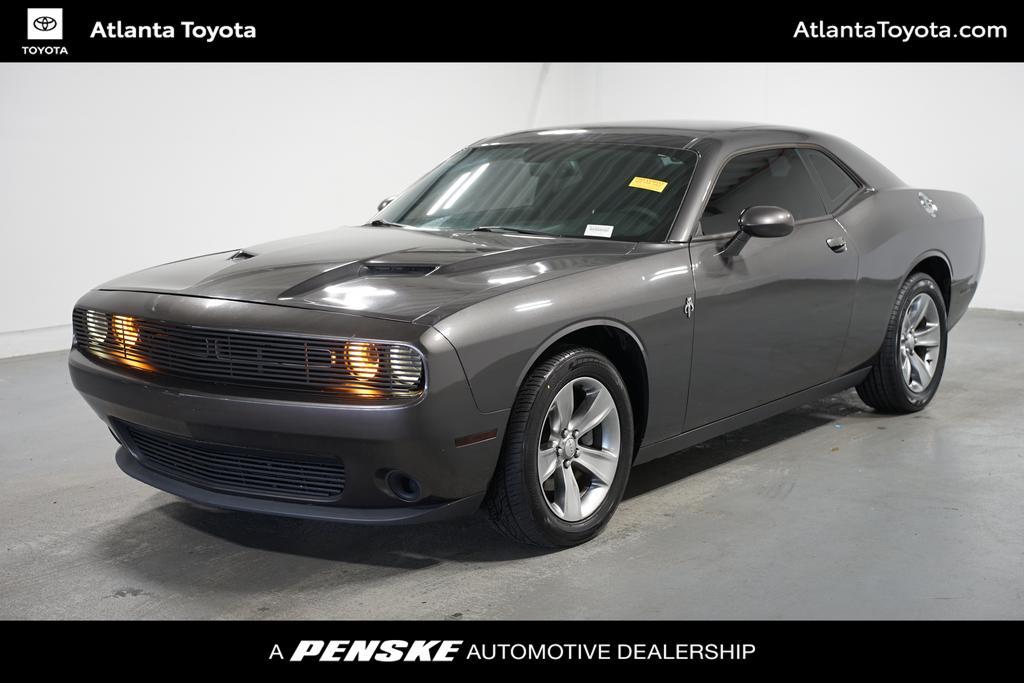 used 2016 Dodge Challenger car, priced at $15,480