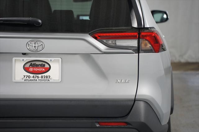 used 2024 Toyota RAV4 car, priced at $30,480