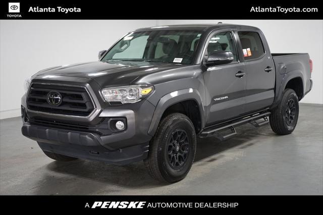 used 2022 Toyota Tacoma car, priced at $31,480