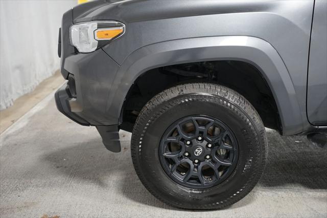 used 2022 Toyota Tacoma car, priced at $31,480