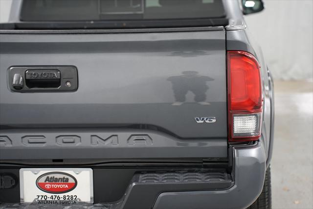 used 2022 Toyota Tacoma car, priced at $31,480