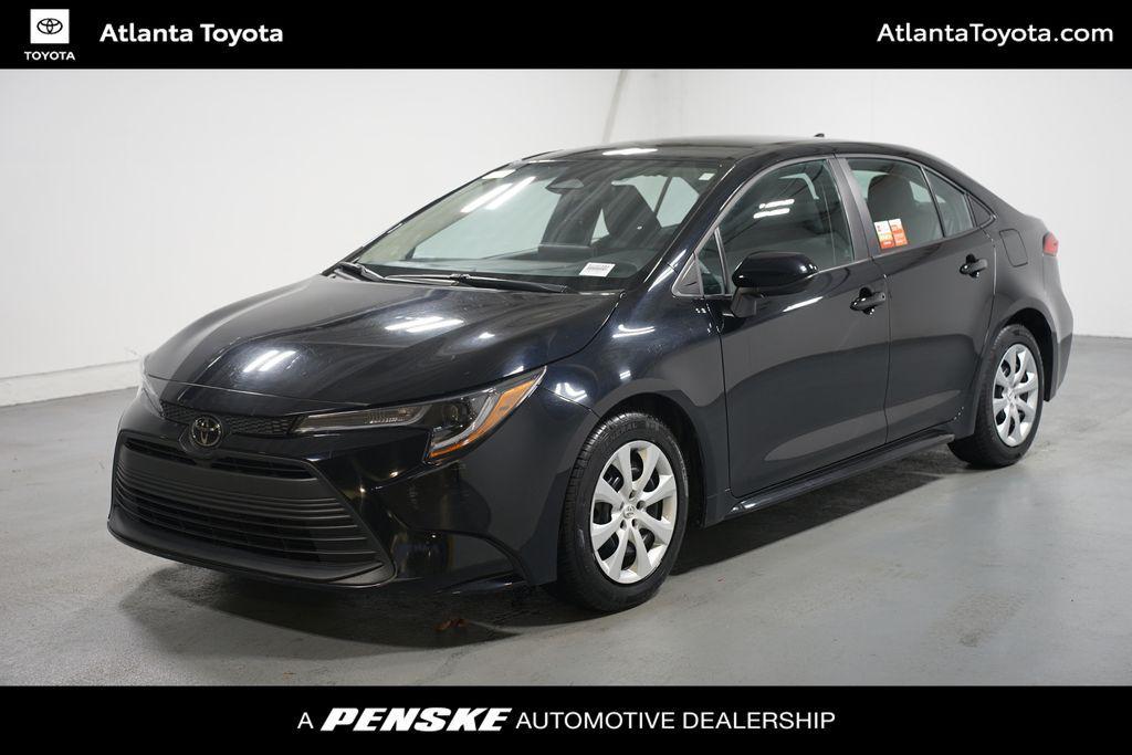 used 2023 Toyota Corolla car, priced at $18,980