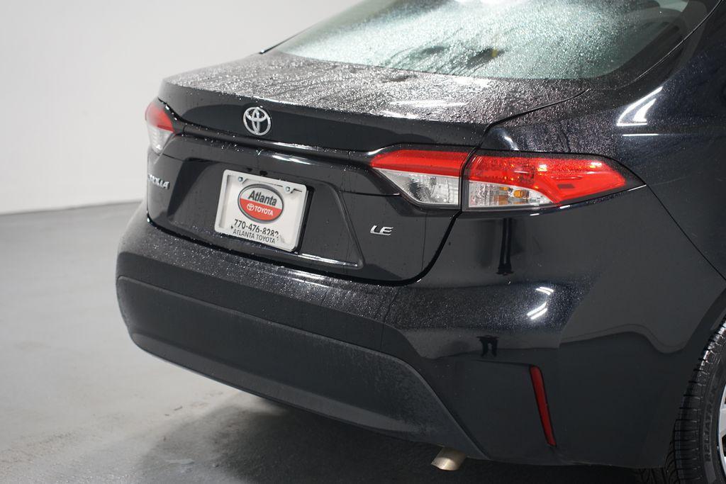 used 2023 Toyota Corolla car, priced at $18,980