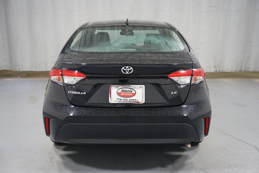 used 2023 Toyota Corolla car, priced at $18,980