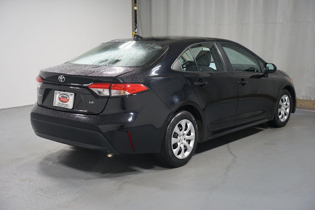 used 2023 Toyota Corolla car, priced at $18,980