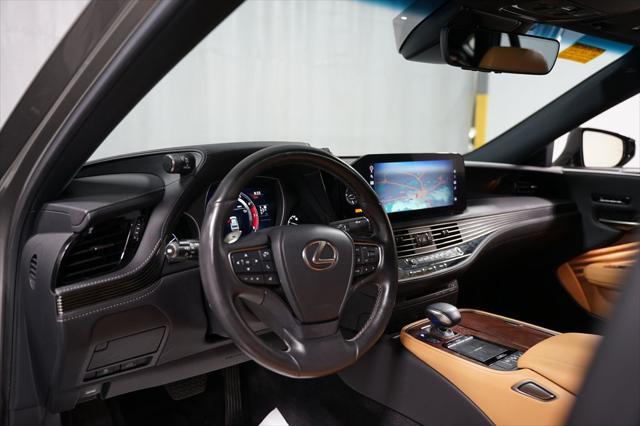 used 2021 Lexus LS 500 car, priced at $56,980