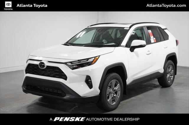 new 2024 Toyota RAV4 car, priced at $33,427