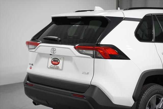 new 2024 Toyota RAV4 car, priced at $33,427