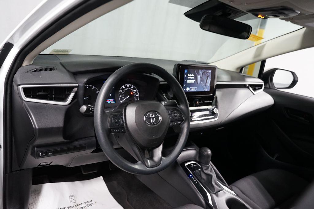 used 2024 Toyota Corolla car, priced at $20,480