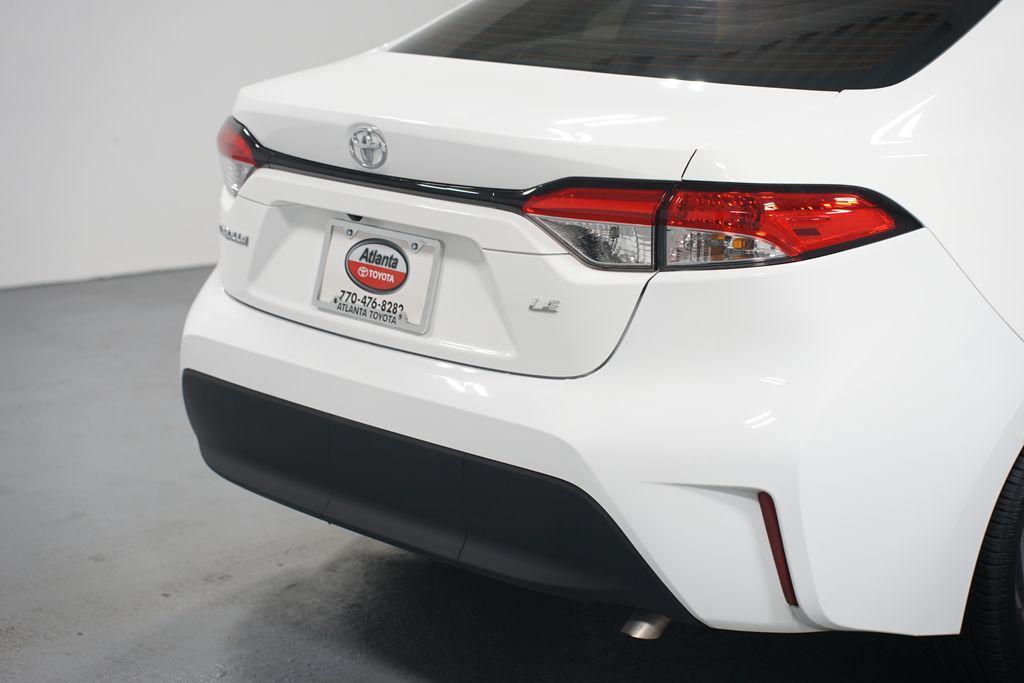 used 2024 Toyota Corolla car, priced at $20,480