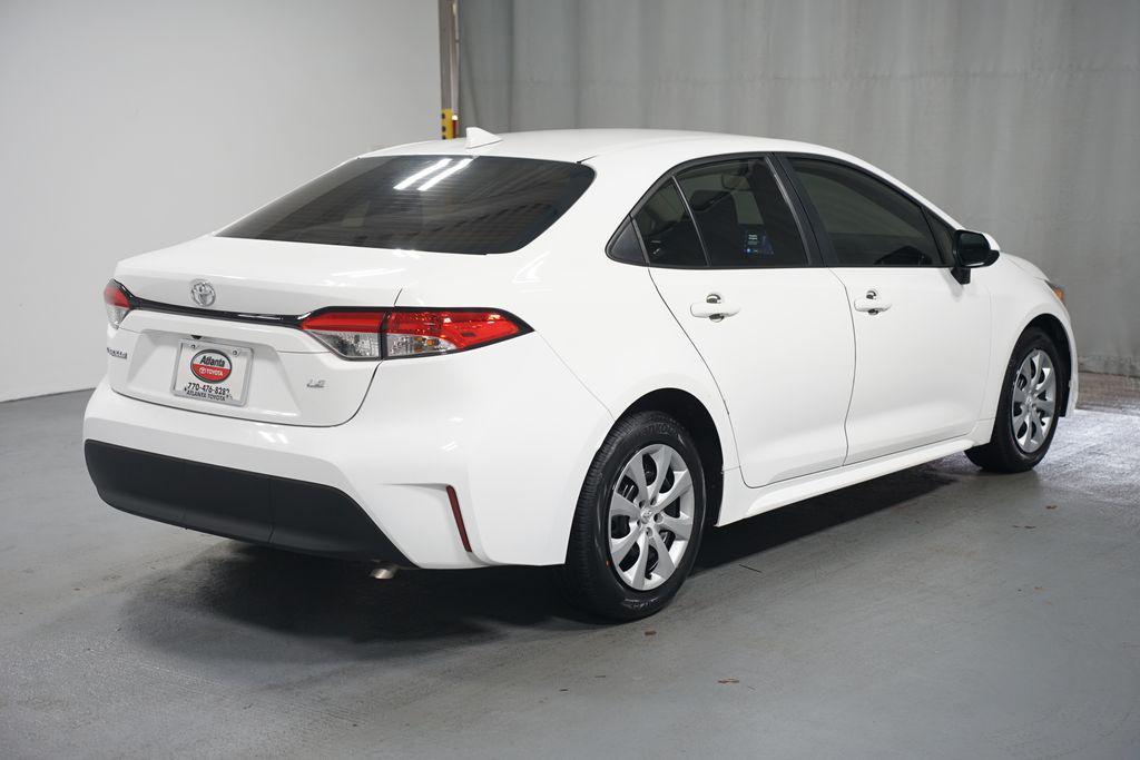 used 2024 Toyota Corolla car, priced at $20,480