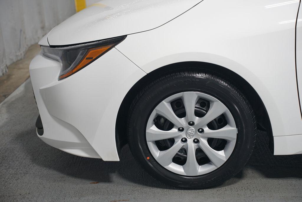 used 2024 Toyota Corolla car, priced at $20,480