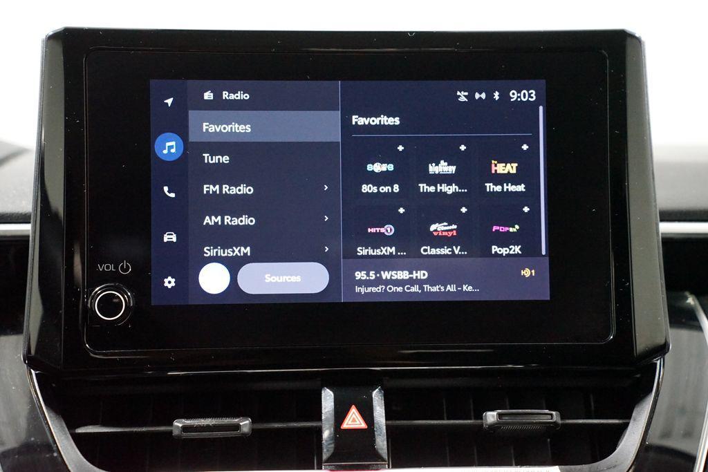 used 2024 Toyota Corolla car, priced at $20,480