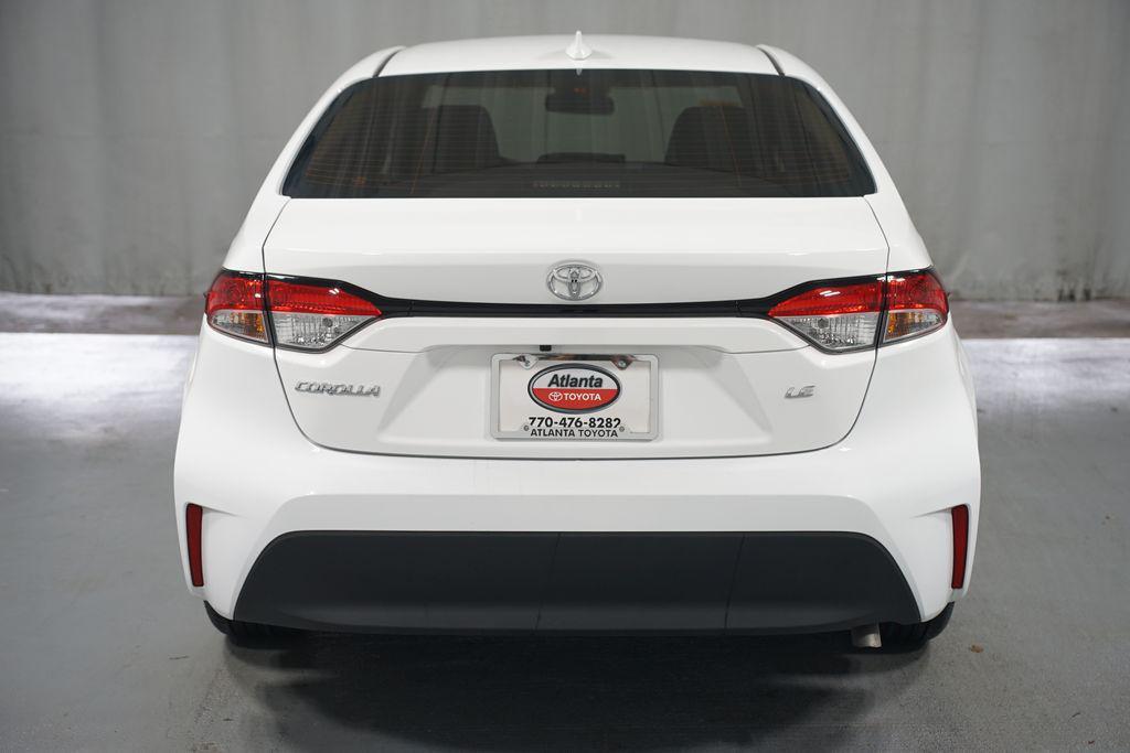 used 2024 Toyota Corolla car, priced at $20,480