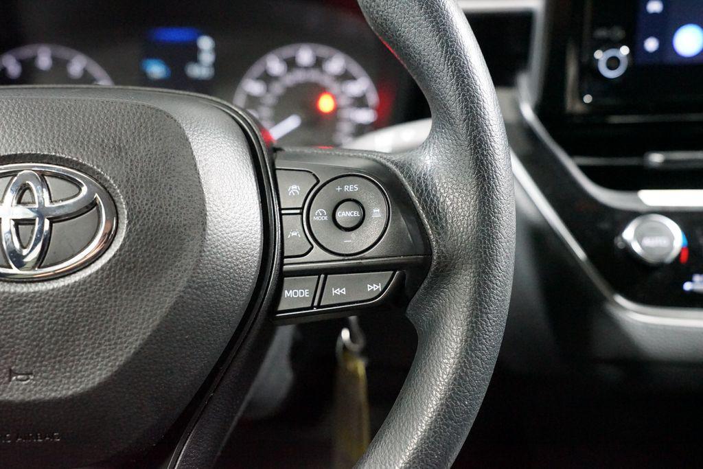 used 2024 Toyota Corolla car, priced at $20,480