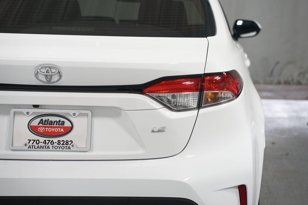 used 2024 Toyota Corolla car, priced at $20,480