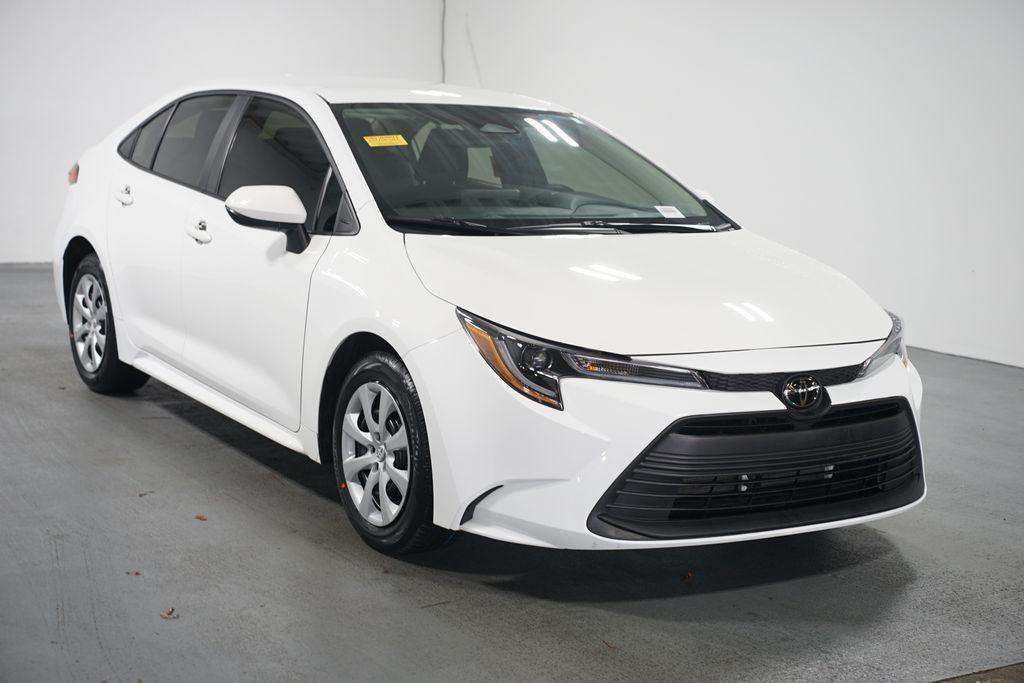 used 2024 Toyota Corolla car, priced at $20,480