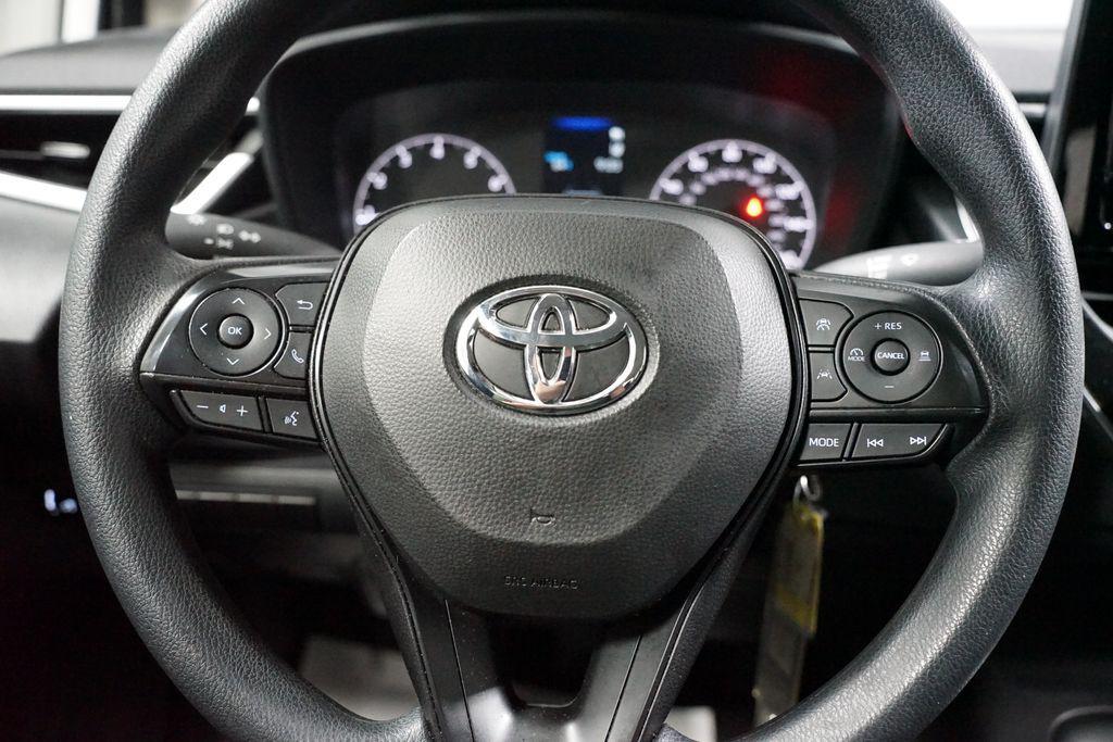 used 2024 Toyota Corolla car, priced at $20,480