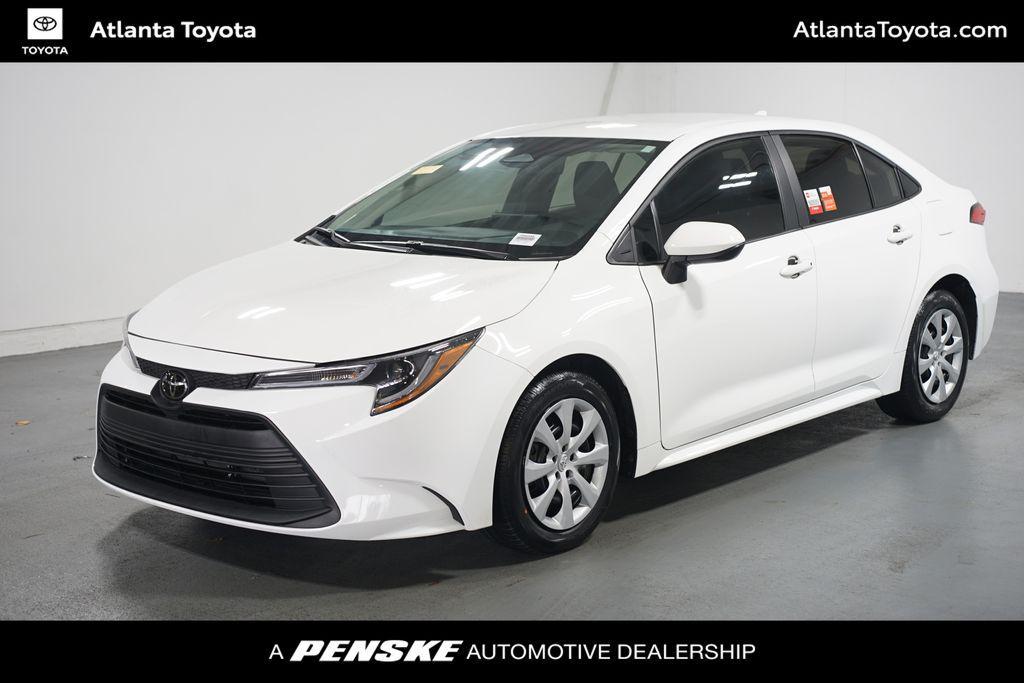 used 2024 Toyota Corolla car, priced at $20,480