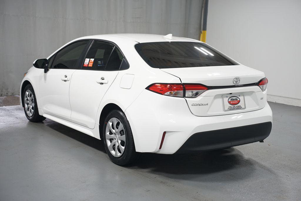used 2024 Toyota Corolla car, priced at $20,480