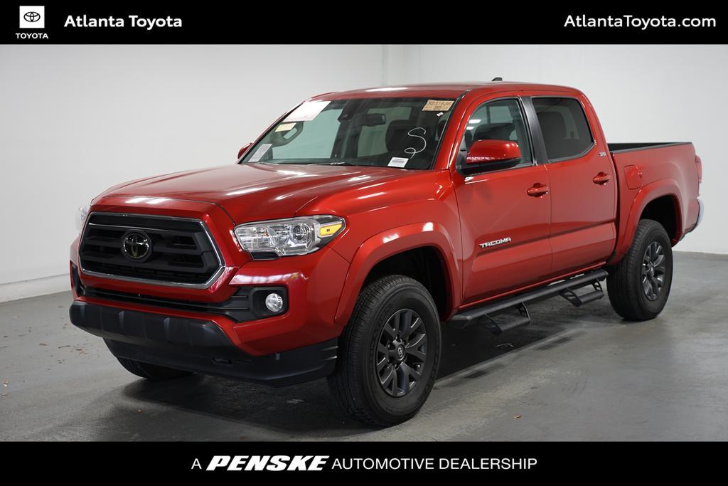 used 2022 Toyota Tacoma car, priced at $36,980